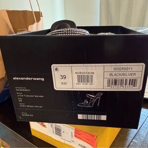 Alexander wand Julie tubular sandals